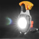 Ліхтар MULTIFUNCTIONAL W5147/LL-202-COB (white+yellow+red), multitool, Li-Ion акумулятор, магніт, карабін, викрутка, запальничка