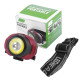 Ліхтар налобний 1802 COB + LED, 3xAAA