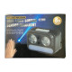 Ліхтар налобний 2069-XPG(white)+XPG(yellow)+5SMD(red), Motion Sensor, Li-Ion акумулятор, ЗУ Type-C