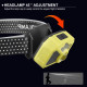 Ліхтар налобний 2323-P50+SMD+COB(white+red), Motion Sensor, Li-Ion акумулятор, ЗУ Type-C