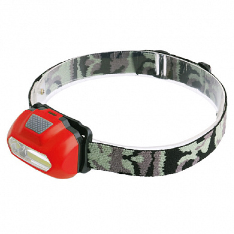Ліхтар налобний BL-2088/907-COB, 10W, 3×AAA