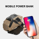 Фонарь налобный CH-8825-3P35+COB(white+yellow)+RGB, Motion Sensor, Power Bank, Li-Ion аккум., индикация заряда, ЗУ Type-C, Box оптом в Украине