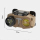 Фонарь налобный CH-8825-3P35+COB(white+yellow)+RGB, Motion Sensor, Power Bank, Li-Ion аккум., индикация заряда, ЗУ Type-C, Box оптом в Украине