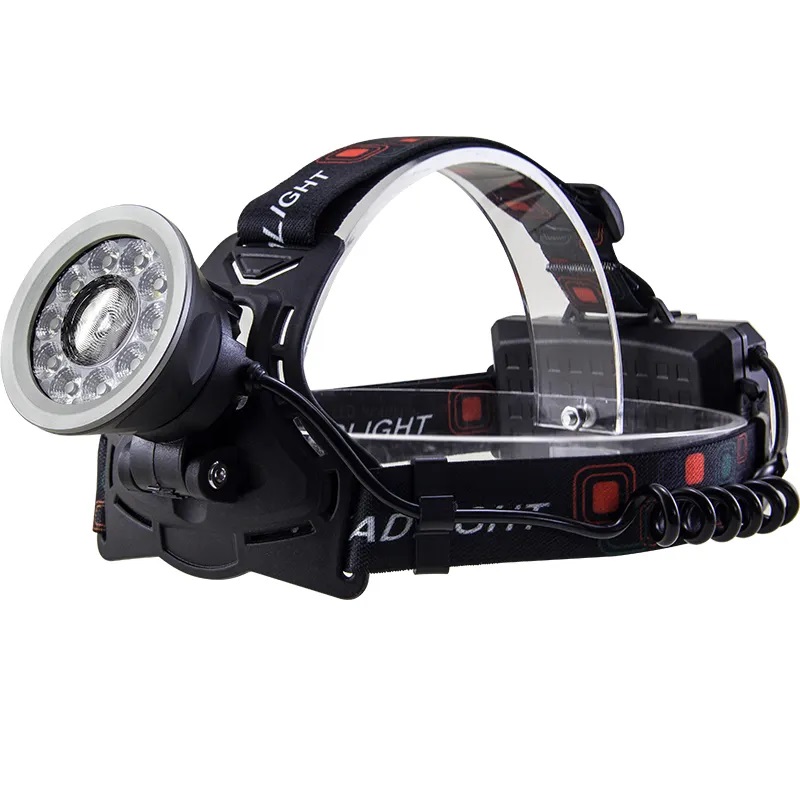 Ліхтар налобний CT021 10+1 ULTRA LED, 3x18650, power bank, ЗУ Type-C