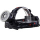Ліхтар налобний CT021 10+1 ULTRA LED, 3x18650, power bank, ЗУ Type-C