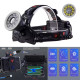 Ліхтар налобний CT021 10+1 ULTRA LED, 3x18650, power bank, ЗУ Type-C