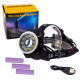 Ліхтар налобний CT021 10+1 ULTRA LED, 3x18650, power bank, ЗУ Type-C