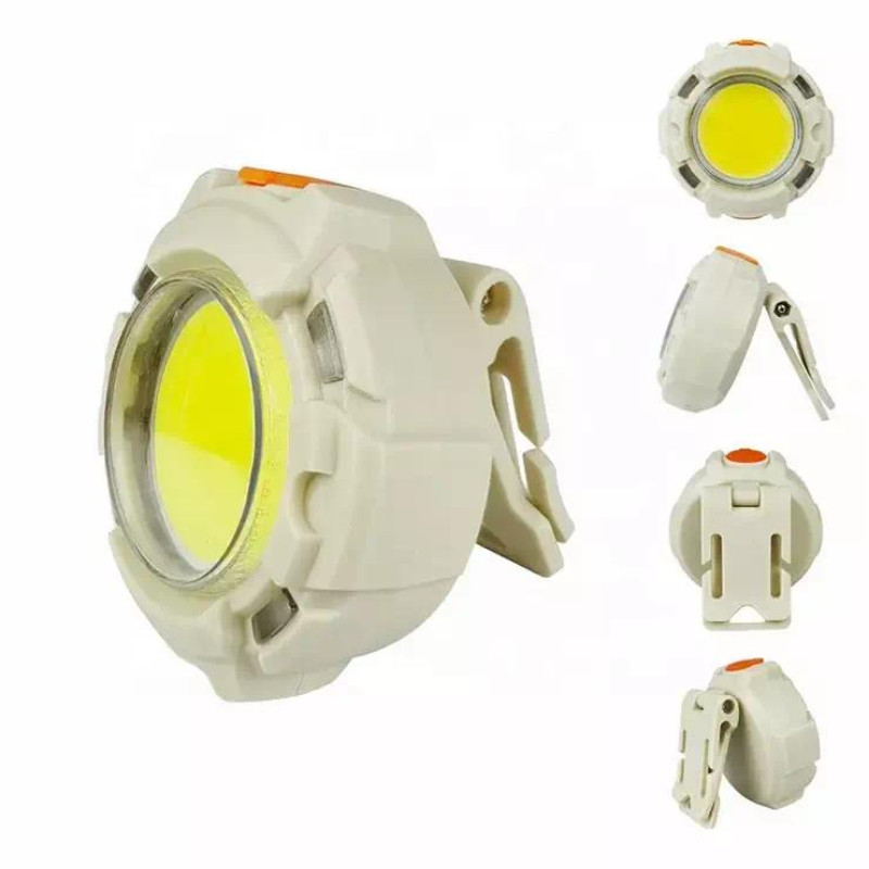Фонарь налобный CY-2026-B-COB+2LED(red)+2LED(blue), Li-Ion аккумулятор, ЗУ Type-C, Box оптом в Украине