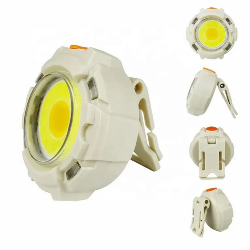 Ліхтар налобний CY-2026-C-COB(white+yellow)+2LED(red)+2LED(blue), Li-Ion аккумулятор, ЗУ Type-C