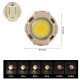 Ліхтар налобний CY-2026-C-COB(white+yellow)+2LED(red)+2LED(blue), Li-Ion аккумулятор, ЗУ Type-C
