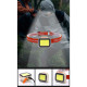 Ліхтар налобний CY-2027-B-COB(white+red), Li-Ion акумулятор, ЗП Type-C