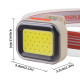 Ліхтар налобний CY-2027-B-COB(white+red), Li-Ion акумулятор, ЗП Type-C