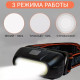 Ліхтар налобний KX-213-COB, 1x18650, ЗП Type-C, Box