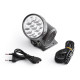 Ліхтар налобний Luxury YJ-1898, 13LED, вбудований акумулятор, ЗУ 220V