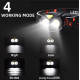 Ліхтар налобний PLD-WT209-2COB COBA, 3xAAA