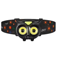 Ліхтар налобний PLD-WT209-2COB COBA, 3xAAA