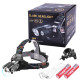 Ліхтар налобний Police W602-T6+2XPE Bike, 2x18650, велокріплення, zoom, ЗУ microUSB, Box