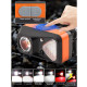 Ліхтар налобний W-18-XPG+6SMD(white+red), Motion Sensor, 1x14500, ЗУ Type-C