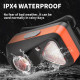 Ліхтар налобний W-18-XPG+6SMD(white+red), Motion Sensor, 1x14500, ЗУ Type-C