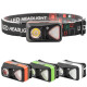 Ліхтар налобний W-18-XPG+6SMD(white+red), Motion Sensor, 1x14500, ЗУ Type-C