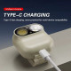 Ліхтар налобний W809-2XTE, Motion Sensor, Li-Ion акумулятор, ЗУ Type-C, магніт, кліпса