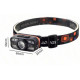 Ліхтар налобний WH-0188-XPE+SMD(white+red), Motion Sensor, Li-Ion акумулятор, ЗУ Type-C