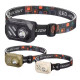 Ліхтар налобний WT-509+XPE+9SMD(white+red), 3xAAA, Box