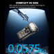 Ліхтар налобний X52-2LED+6SMD(RGB), Motion Sensor, індикація аряду, Li-Ion акумулятор, ЗУ Type-C, кліпса, магніт, Box