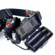 Ліхтар налобний XQ-172-T6+COB, 2x18650, zoom, ЗУ microUSB, Box