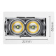 Ліхтар налобний YY-19F-2XPE(white)+2COB(yellow), Li-Ion акумулятор, ЗУ Type-C, магніт, Box