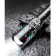 Ліхтар NIGHT VISION FLUORESCENCE 1143-WHITE LASER LED PM10-TG, 1×26650, Power bank, ЗУ Type-C, zoom