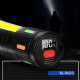 Ліхтар NIGHT VISION FLUORESCENCE 623-TG+COB, Li-Ion аккум., ЗУ Type-C, індикація заряду, zoom