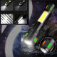 Ліхтар NIGHT VISION FLUORESCENCE 623-TG+COB, Li-Ion аккум., ЗУ Type-C, індикація заряду, zoom