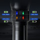 Ліхтар NIGHT VISION FLUORESCENCE AK177-1 WHITE LASER LED PM60-TG, 4х18650, power bank, індикація заряду, ЗУ Type-C, zoom, 5 фільтрів