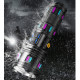 Ліхтар NIGHT VISION FLUORESCENCE AK177-1 WHITE LASER LED PM60-TG, 4х18650, power bank, індикація заряду, ЗУ Type-C, zoom, 5 фільтрів