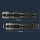 Ліхтар NIGHT VISION FLUORESCENCE AK177-WHITE LASER LED PM60-TG, 8x18650 3.7V, Power Bank, ЗУ Type-C, zoom, 5 фільтрів