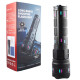 Ліхтар NIGHT VISION FLUORESCENCE AK177-WHITE LASER LED PM60-TG, 8x18650 3.7V, Power Bank, ЗУ Type-C, zoom, 5 фільтрів