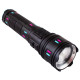 Ліхтар NIGHT VISION FLUORESCENCE AK177-WHITE LASER LED PM60-TG, 8x18650 3.7V, Power Bank, ЗУ Type-C, zoom, 5 фільтрів