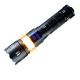 Фонарь NIGHT VISION FLUORESCENCE AK178-WHITE LASER LED PM60-TG+COB, 8x18650 3.7V, power bank, ЗУ Type-C, zoom, 5 фильтров оптом в Украине