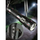 Фонарь NIGHT VISION FLUORESCENCE AK178-WHITE LASER LED PM60-TG+COB, 8x18650 3.7V, power bank, ЗУ Type-C, zoom, 5 фильтров оптом в Украине