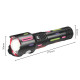 Ліхтар NIGHT VISION FLUORESCENCE BL-2405-TG, 1x26650, power bank, індикація заряду, ЗУ Type-C, zoom