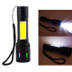 Ліхтар NIGHT VISION FLUORESCENCE BL-627-TG+COB, Li-Ion акумулятор, індикація заряду, ЗУ Type-C, zoom, Box