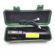 Ліхтар NIGHT VISION FLUORESCENCE BL-627-TG+COB, Li-Ion акумулятор, індикація заряду, ЗУ Type-C, zoom, Box