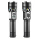 Ліхтар NIGHT VISION FLUORESCENCE CB-A282-TG+COB, Li-Ion аккум., power bank, ЗУ Type-C, магніт, zoom, Box