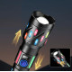 Ліхтар NIGHT VISION FLUORESCENCE CB-G706-TG, 1x26650, power bank, ЗУ Type-C, zoom, Box