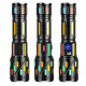 Ліхтар NIGHT VISION FLUORESCENCE CB-G706-TG, 1x26650, power bank, ЗУ Type-C, zoom, Box