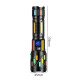 Ліхтар NIGHT VISION FLUORESCENCE CB-G706-TG, 1x26650, power bank, ЗУ Type-C, zoom, Box