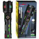 Фонарь NIGHT VISION FLUORESCENCE G671/G25 WHITE LASER LED PM30-TG, 1×26650/3×AAA, power bank, ЗУ Type-C, zoom, Box оптом в Украине