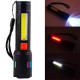 Ліхтар NIGHT VISION FLUORESCENCE GT-505-TG+COB(white+red), Li-Ion аккум., ЗУ Type-C, zoom