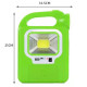Ліхтар переносний 6399А-LED+COB, power bank, 2x18650, сонячна батарея, ЗУ microUSB, Box